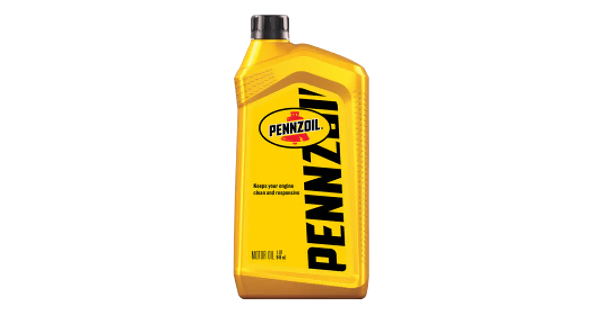 Pennzoil 10w 40 Motor Oil