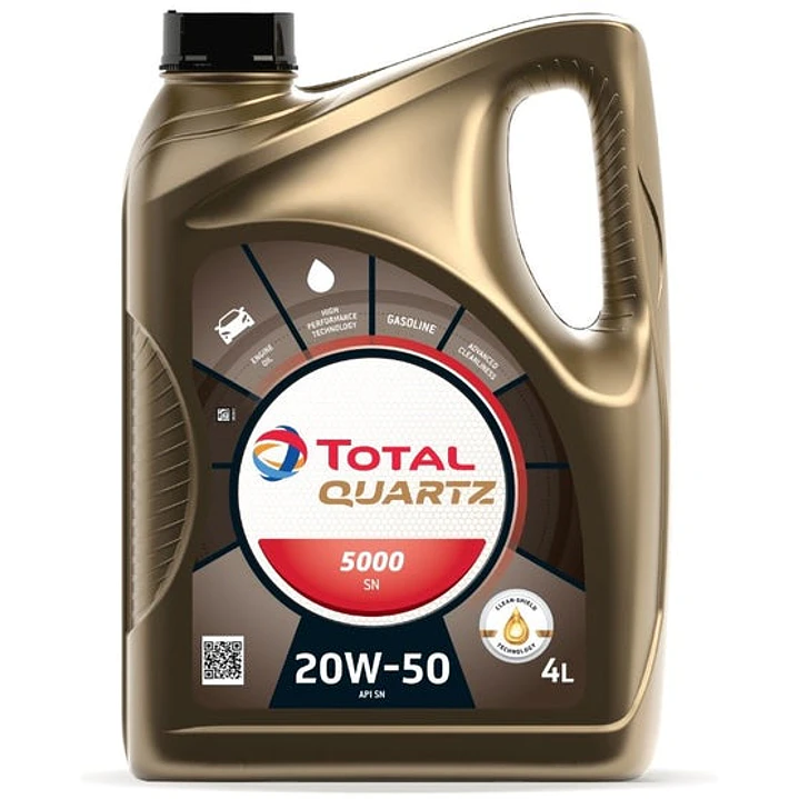 Total Quartz 5000 20W50 1