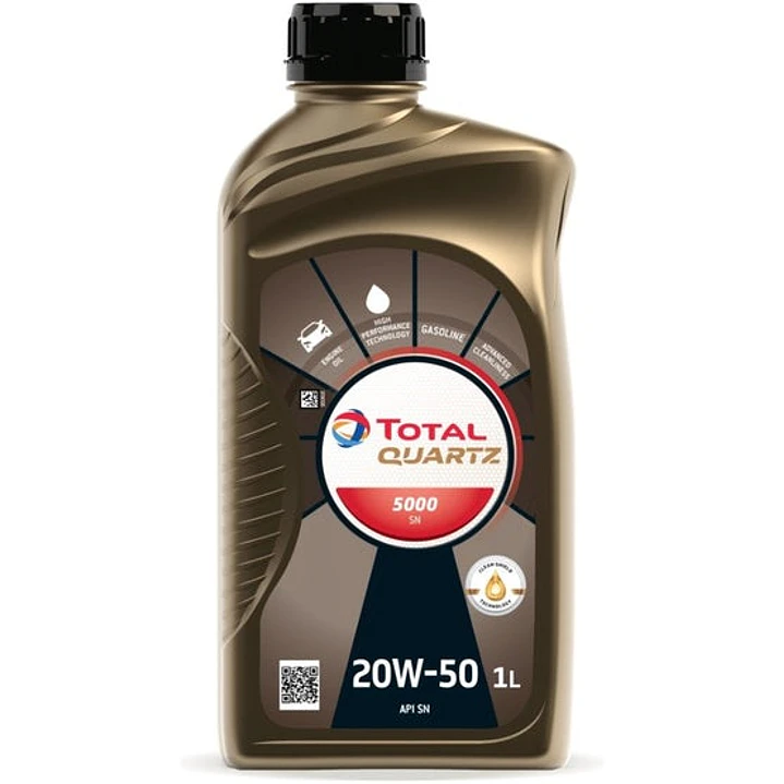 Total Quartz 5000 20W50 2