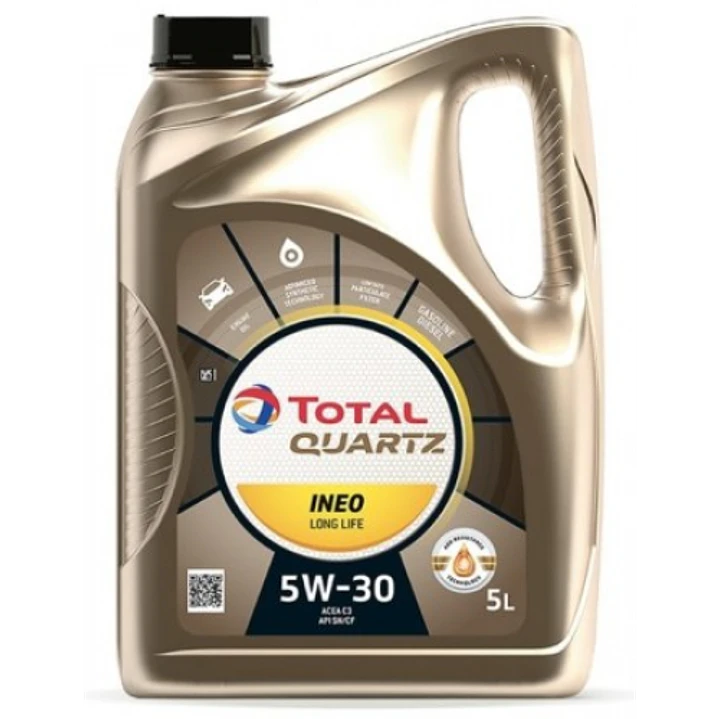 Total Quartz INEO Long Life 5W30 1