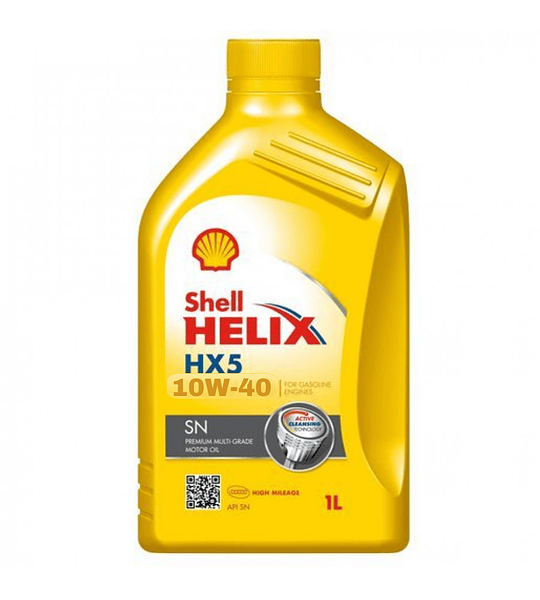 Shell Helix HX5 SN 10W-40