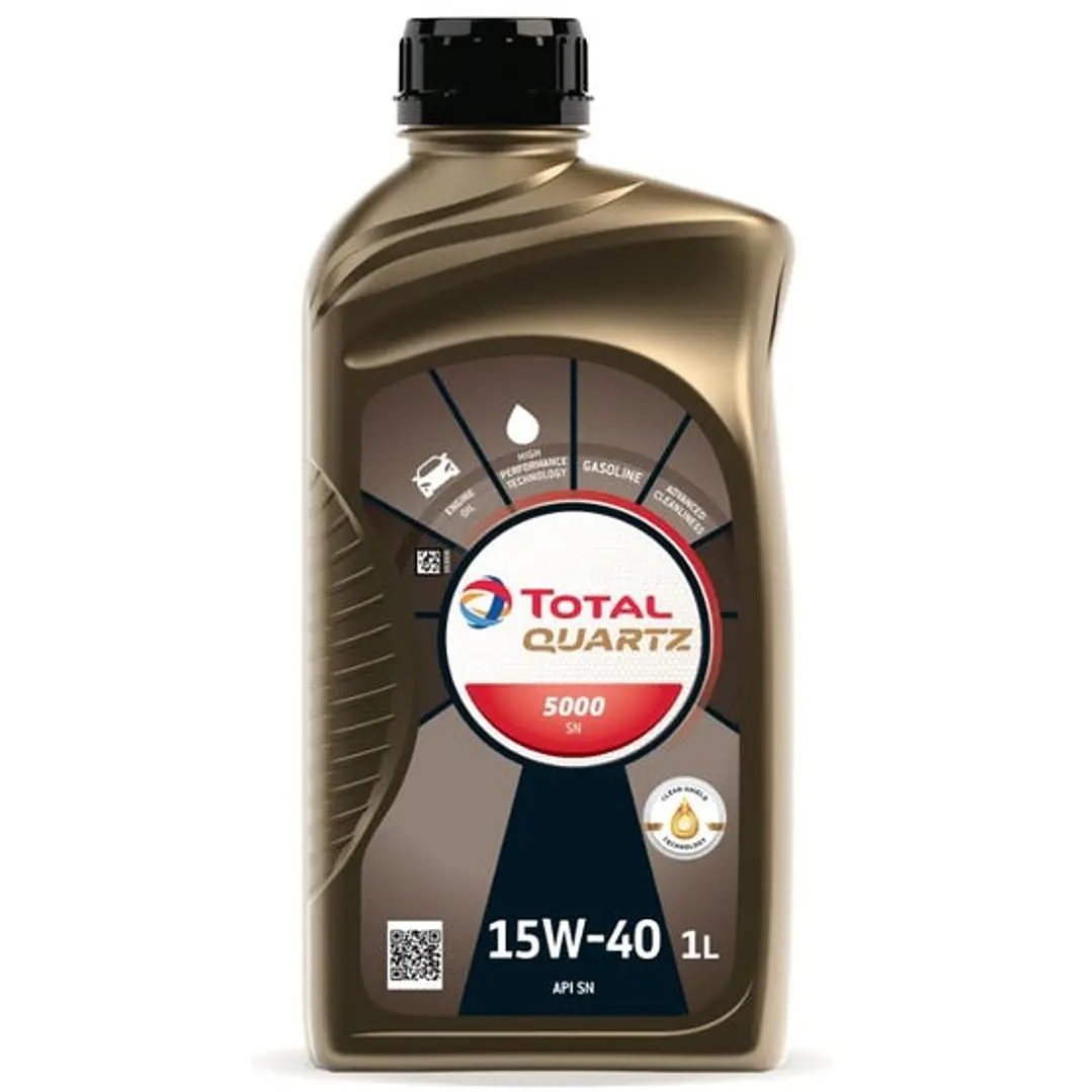 Total Quartz 5000 15W40 3