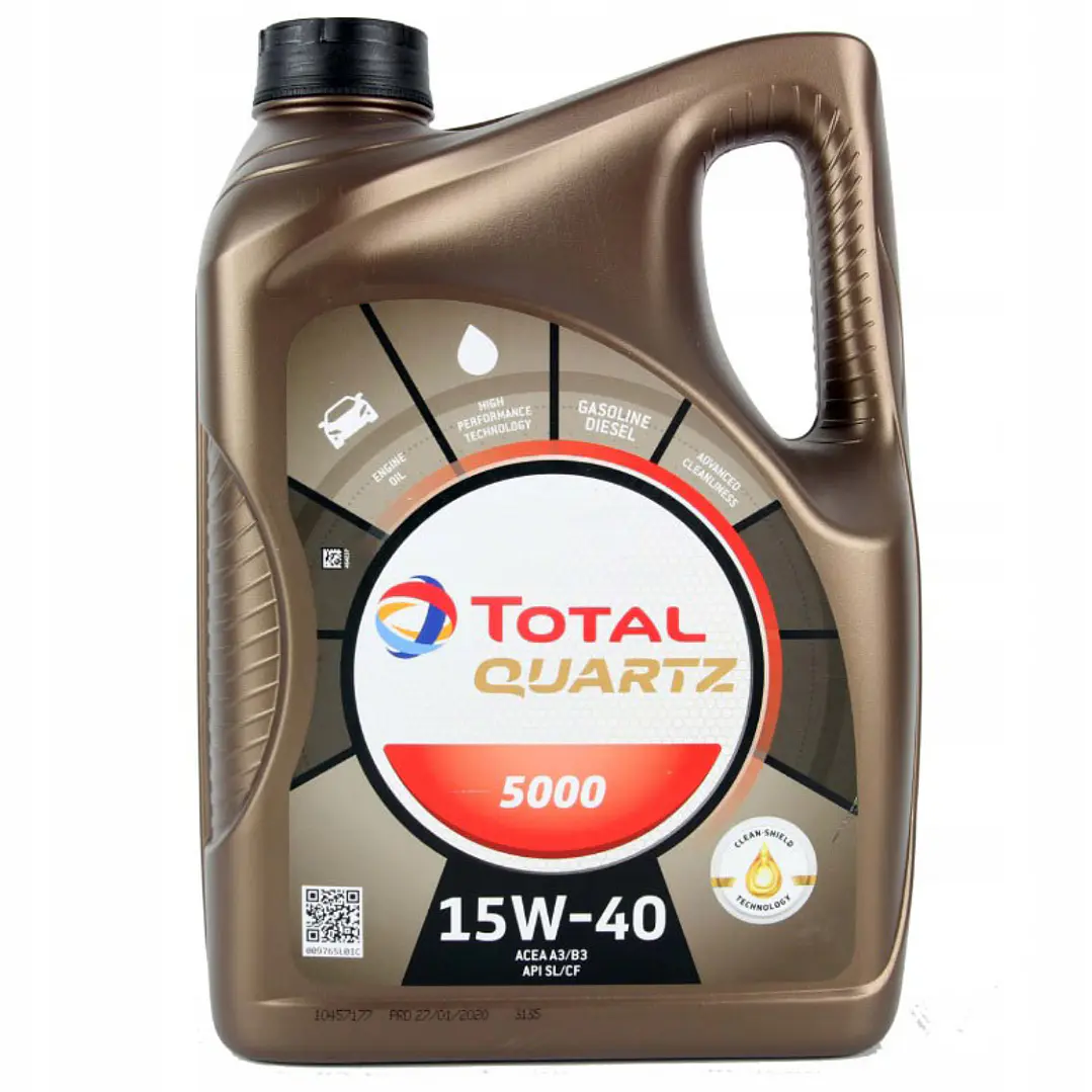 Total Quartz 5000 15W40 2