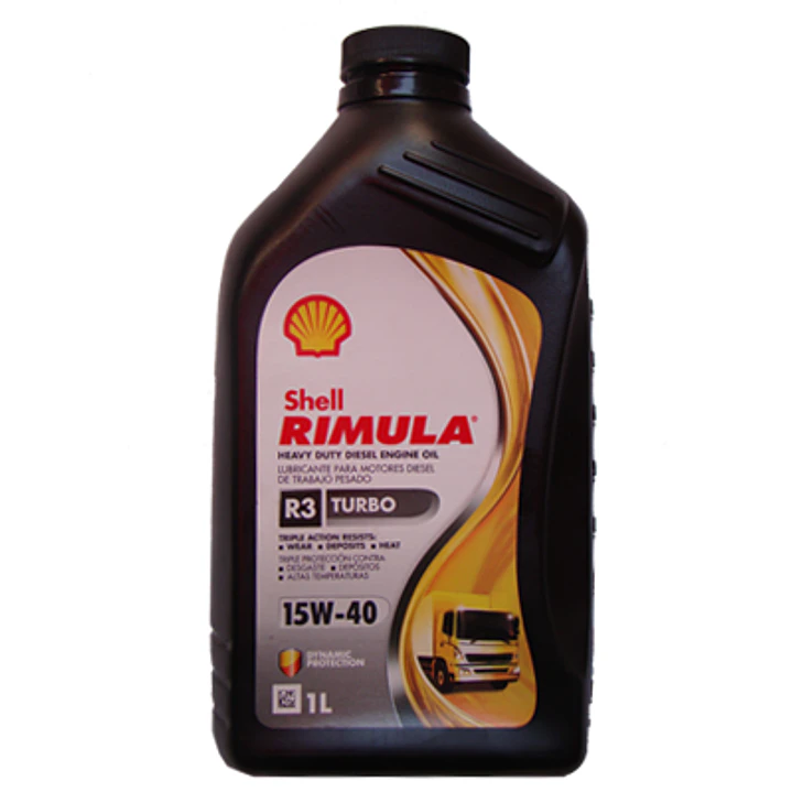 Shell Rimula R3 Turbo 15w-40 1