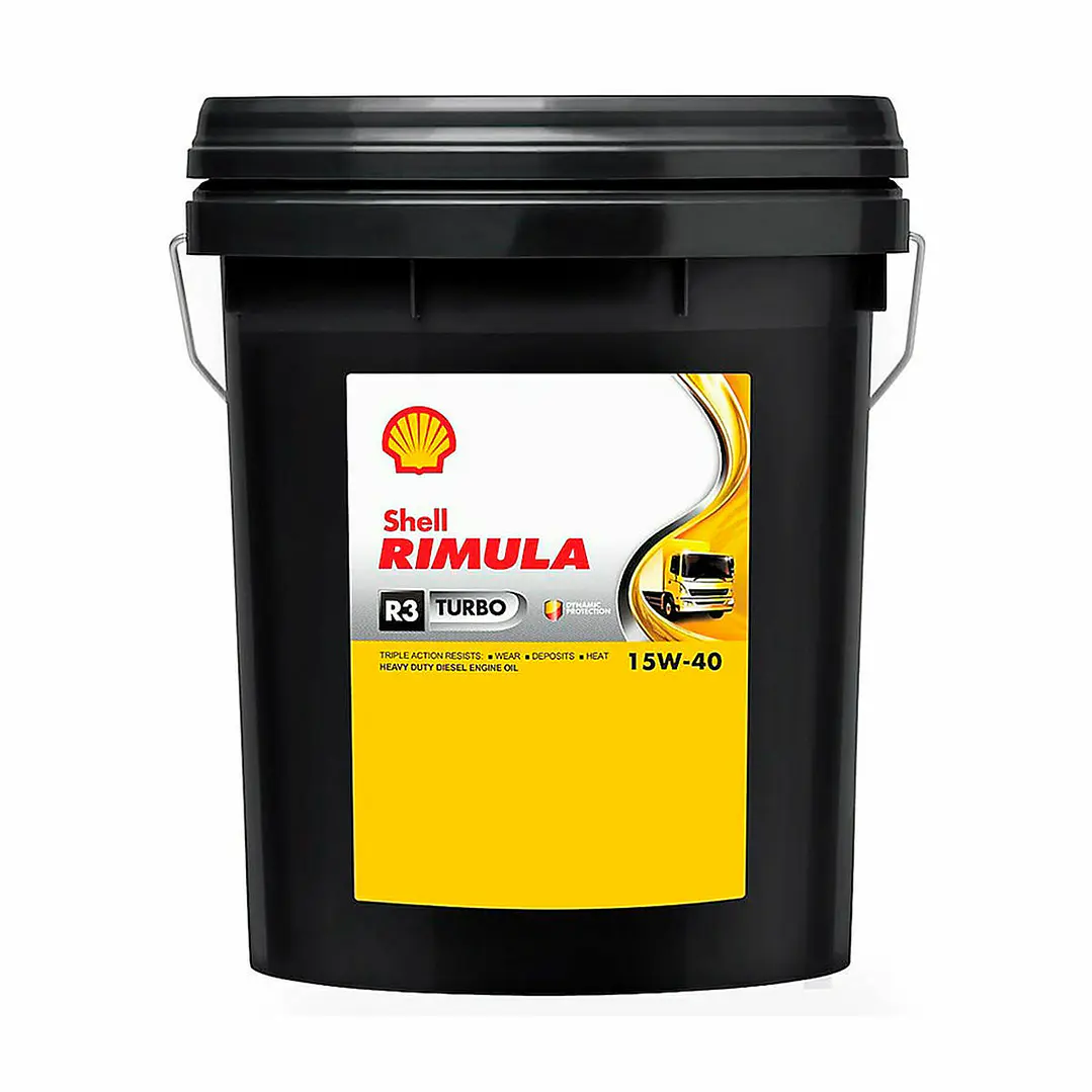 Shell Rimula R3 Turbo 15w-40 3
