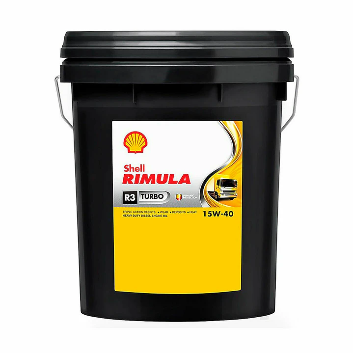 Shell Rimula R3 Turbo 15w-40 3