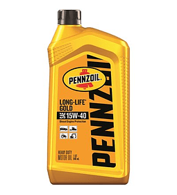 Pennzoil Long Life Gold 15w-40
