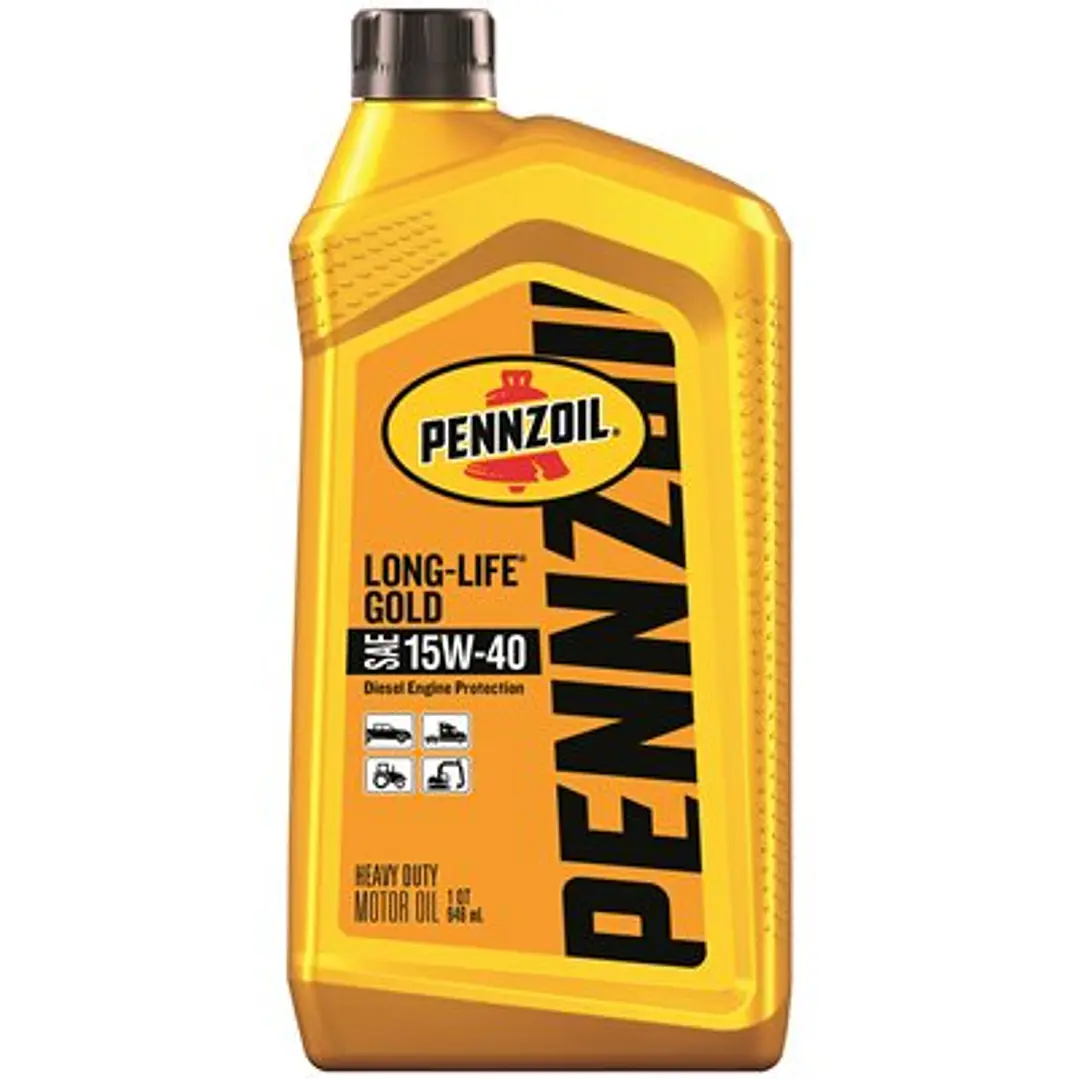 Aceite de motor Pennzoil Long Life Gold 15w40 2