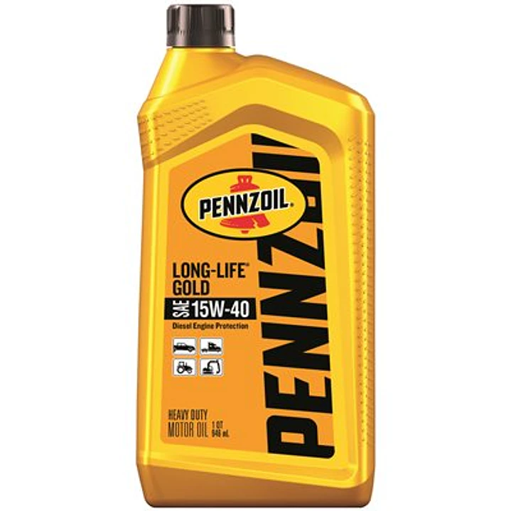 Aceite de motor Pennzoil Long Life Gold 15w40 2