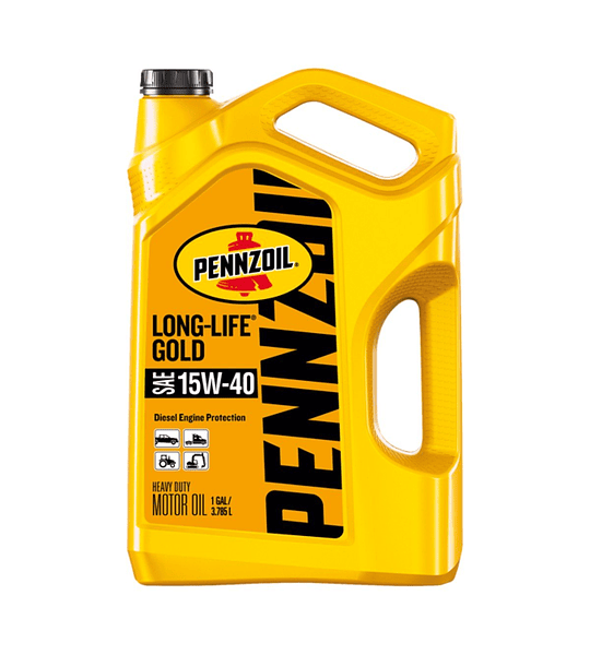 Pennzoil Long Life Gold 15w-40