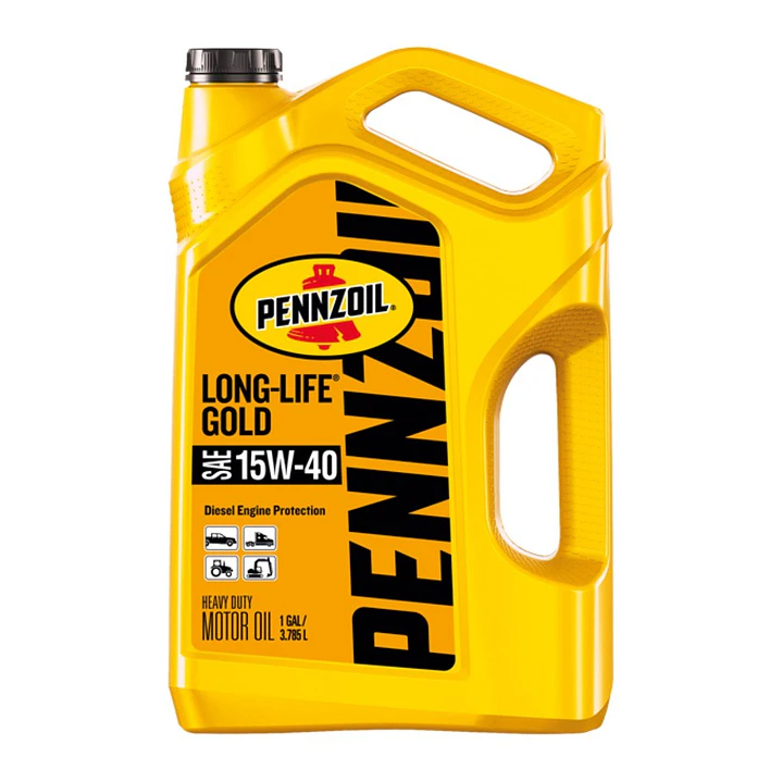 Aceite de motor Pennzoil Long Life Gold 15w40 1