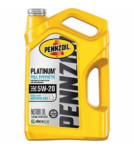 Pennzoil Platinum 5w-20