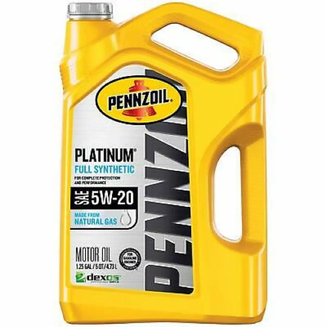 Aceite de motor Pennzoil Platinum full sintético 5w20 1
