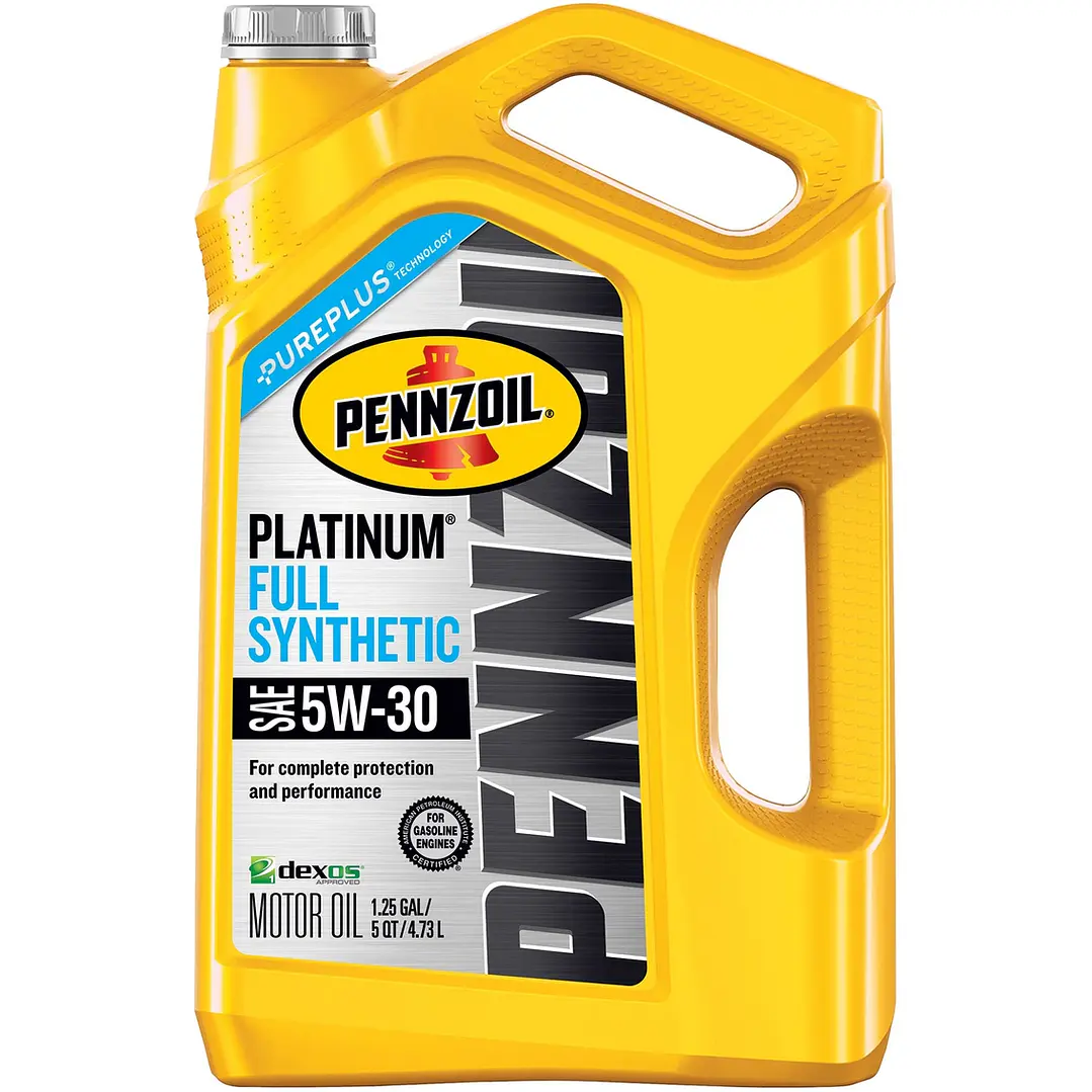 Aceite de motor Pennzoil Platinum 5w30 Galón 1