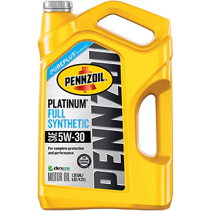 Aceite de motor Pennzoil Platinum 5w30 Galón