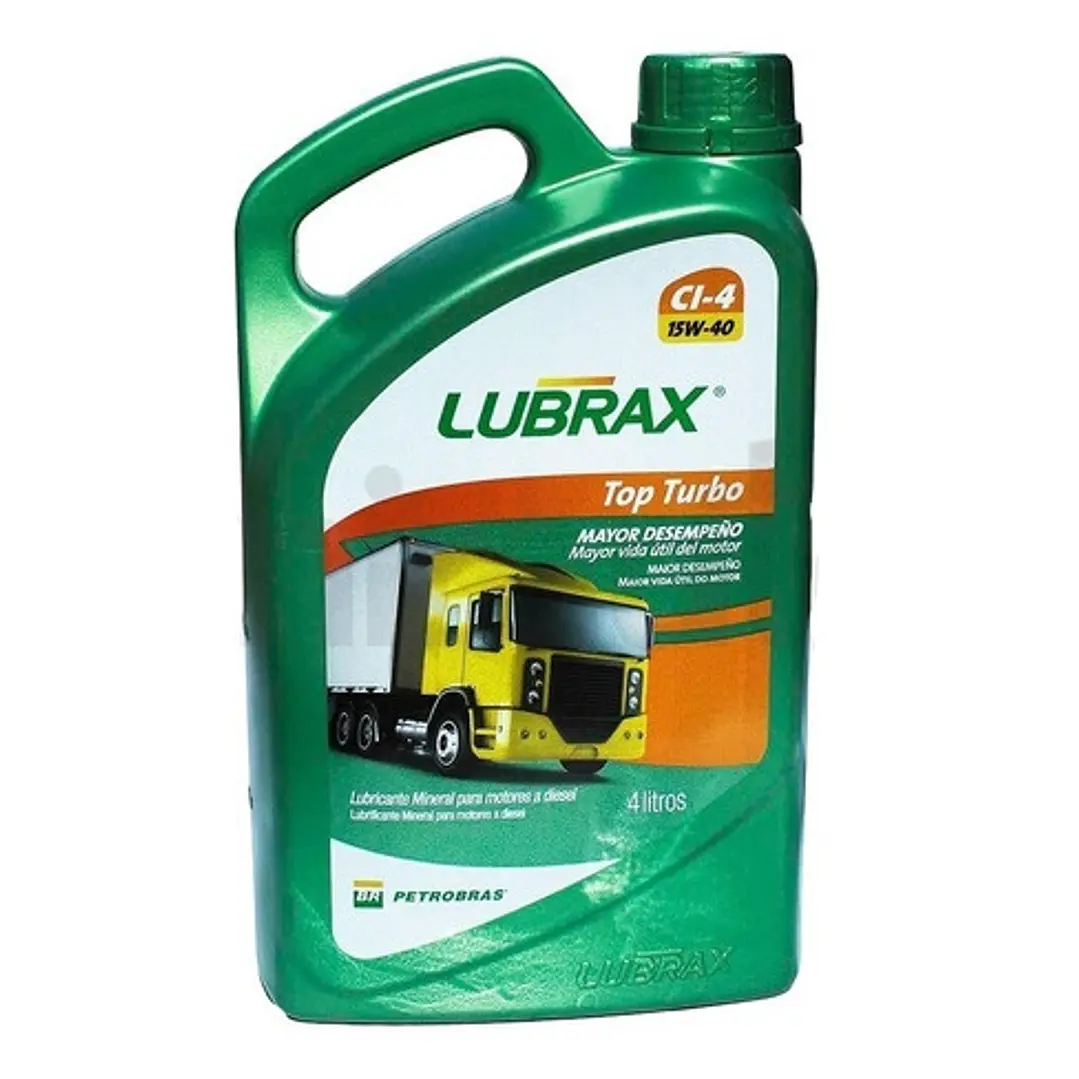 Lubrax Top Turbo 15W40 2