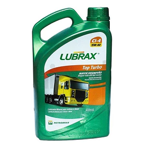 Lubrax Top Turbo 15W40