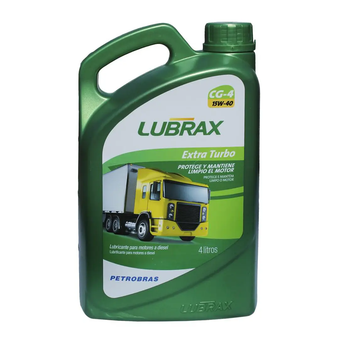 Lubrax Extra Turbo 15W40  2