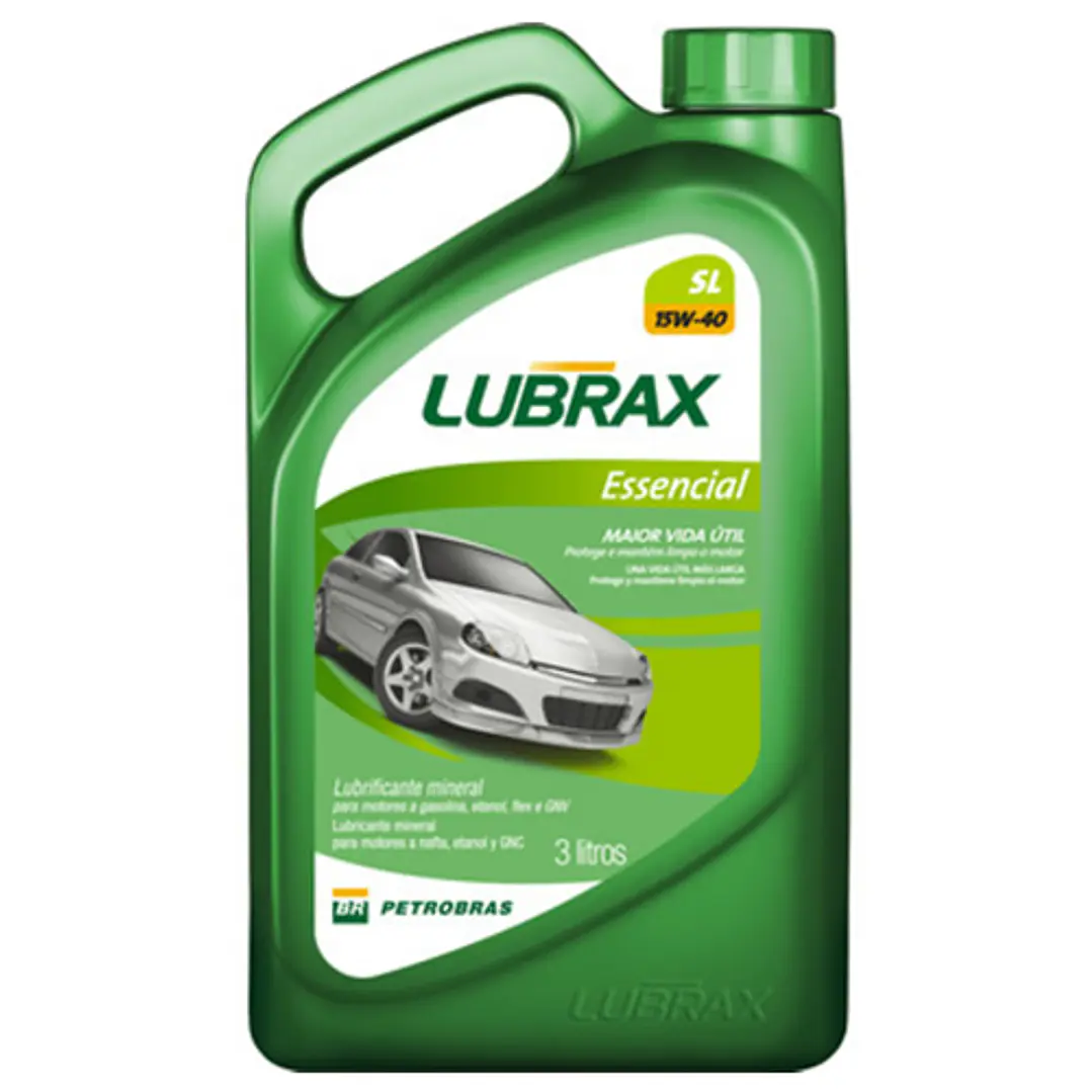 Lubrax Essencial 15W40 2