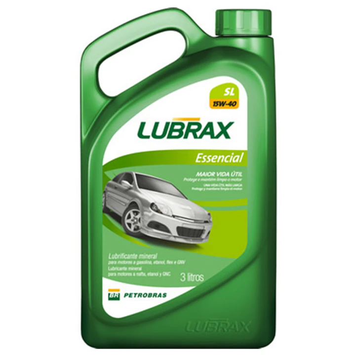 Lubrax Essencial 15W40 2