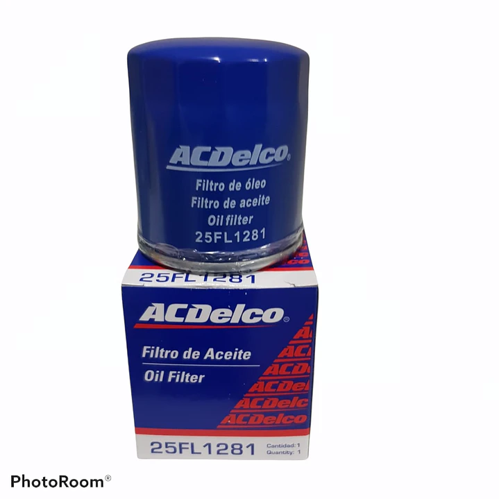 ACDELCO 25FL1281 (W712/81) 1