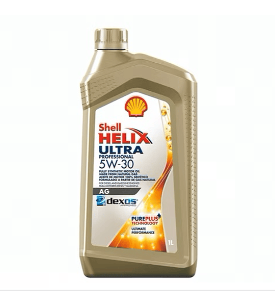 Aceite Sintetico 5w40 Shell Helix Ultra 5 Litros Nafta Diese