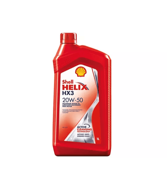 Shell Helix HX3 20W-50