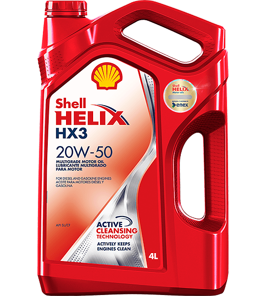 Shell Helix HX3 20W-50