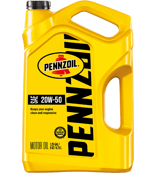 Pennzoil 20w50