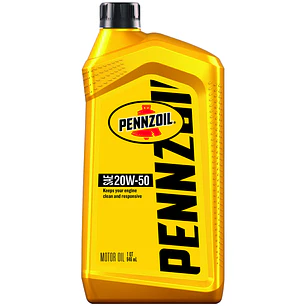 Aceite de motor Pennzoil 20w50