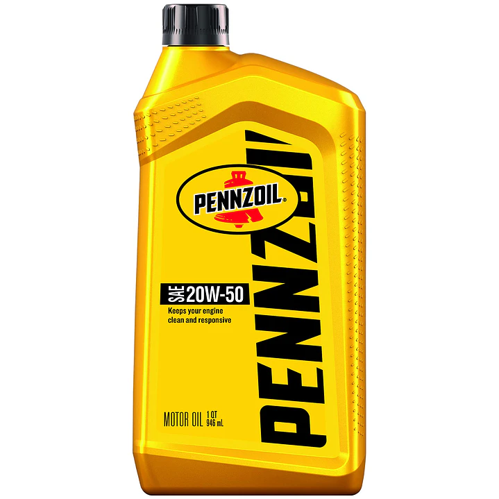 Aceite de motor Pennzoil 20w50 2