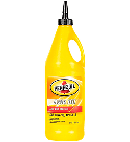 PENNZOIL AXLE OIL 80W90