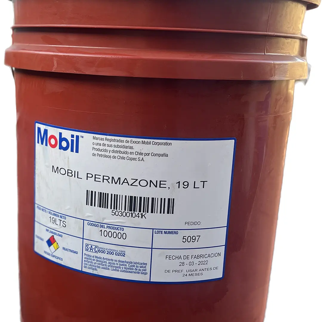 ANTICONGELANTE MOBIL PERMAZONE CONCENTRADO (100%) 1