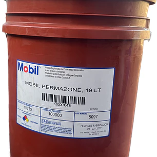 ANTICONGELANTE MOBIL PERMAZONE CONCENTRADO (100%)
