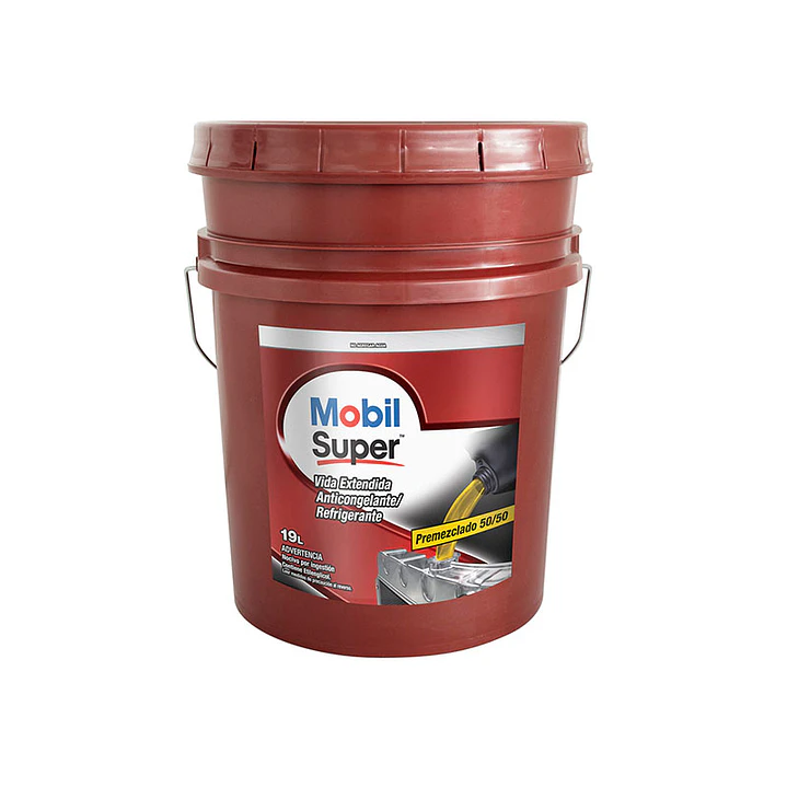 ANTICONGELANTE MOBIL SUPER EXTENDED LIFE 50/50 1