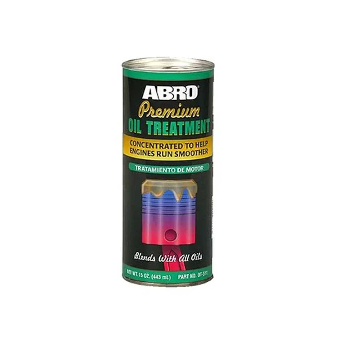 Tratamiento de aceite premium para el motor ABRO 443 mL 1