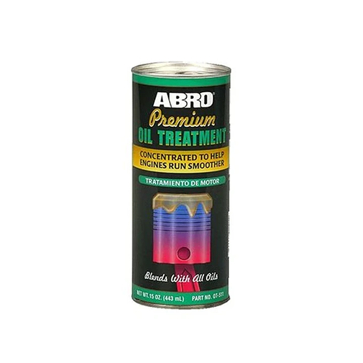 Tratamiento de aceite premium para el motor ABRO 443 mL 1