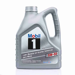 Mobil One 5W50
