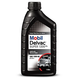 Mobil Delvac Super 1200 15W40