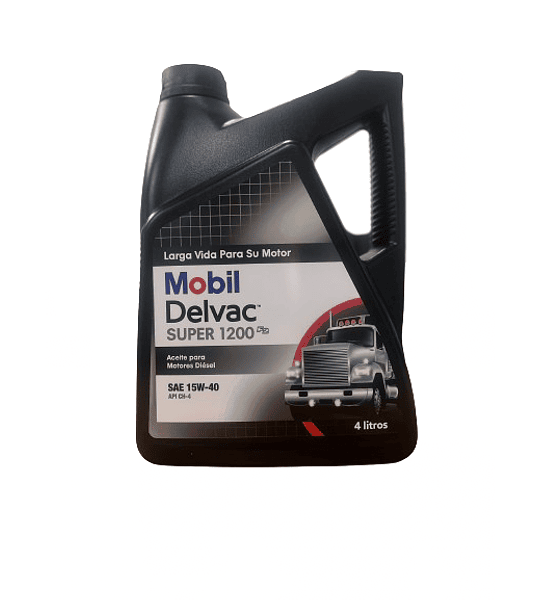 Mobil Delvac Super 1200 15W-40