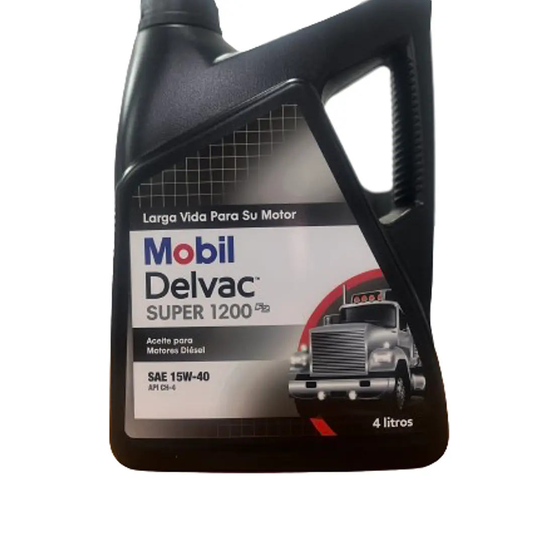 Mobil Delvac Super 1200 15W40 3