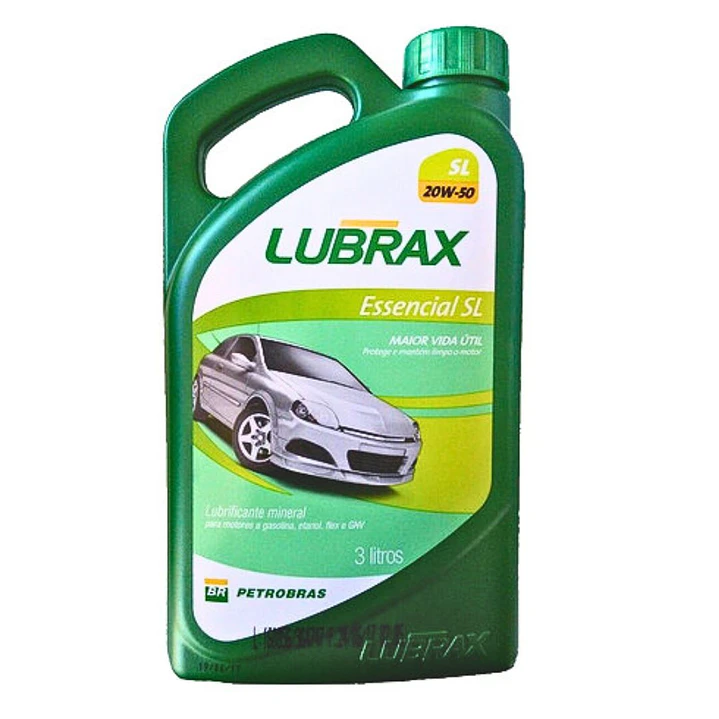 Lubrax Essencial 20W50 2