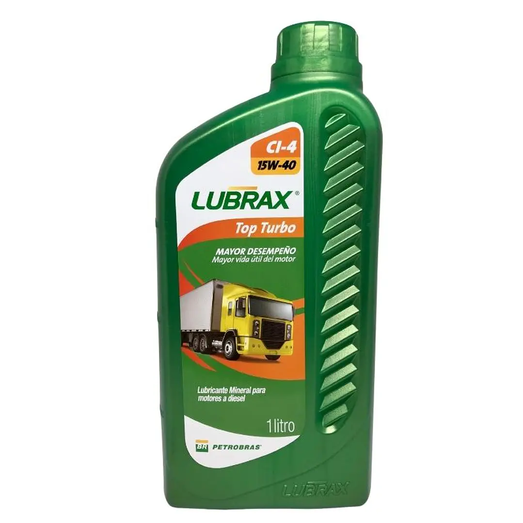 Lubrax Top Turbo 15W40 1