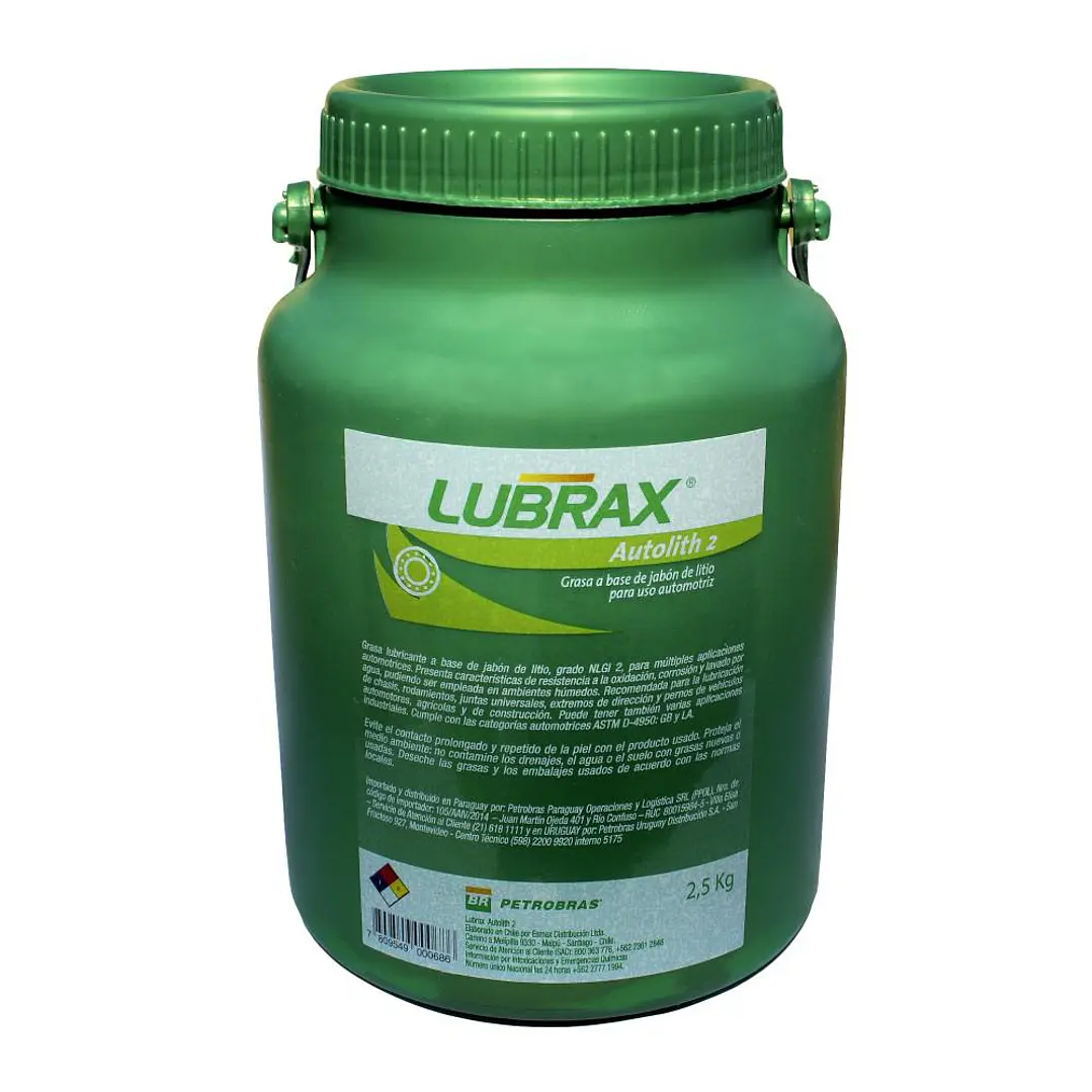 LUBRAX GRASA AUTOLITH 2 2