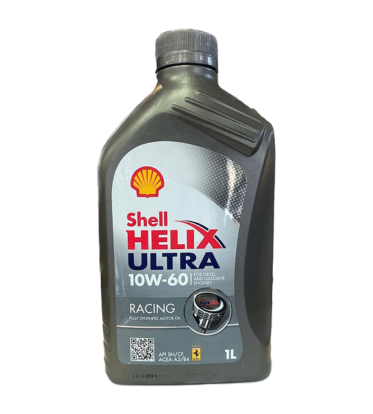 Shell Helix Ultra Racing 10w-60