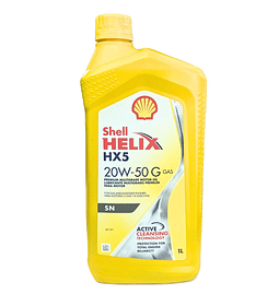 Shell Helix HX5 SN 20W-50 GAS