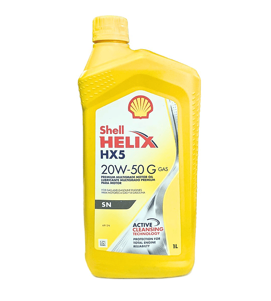 Shell Helix HX5 SN 20W-50 GAS