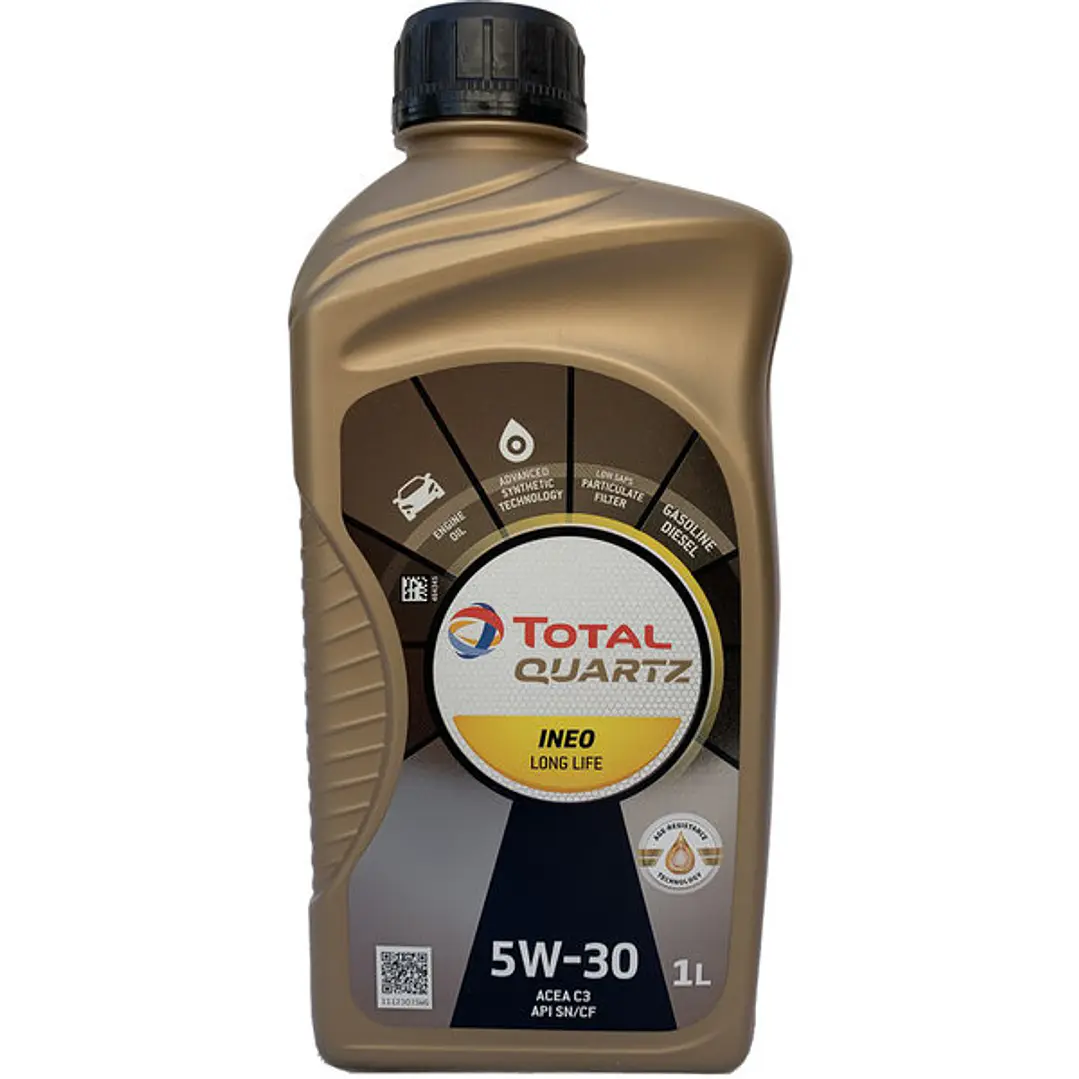 Total Quartz INEO Long Life 5W30 2