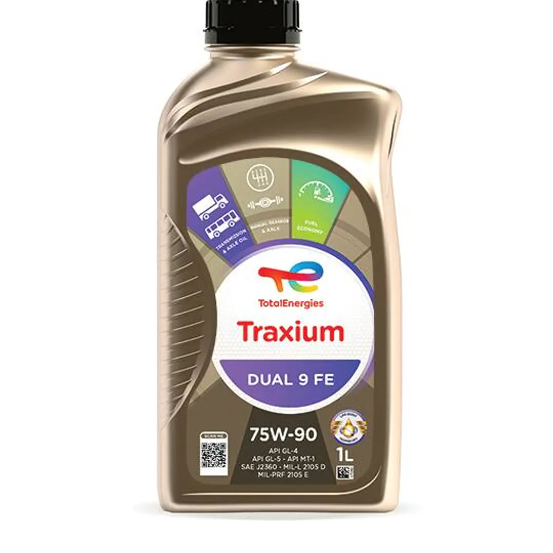 TOTAL TRAXIUM DUAL 9 FE 75W90 1