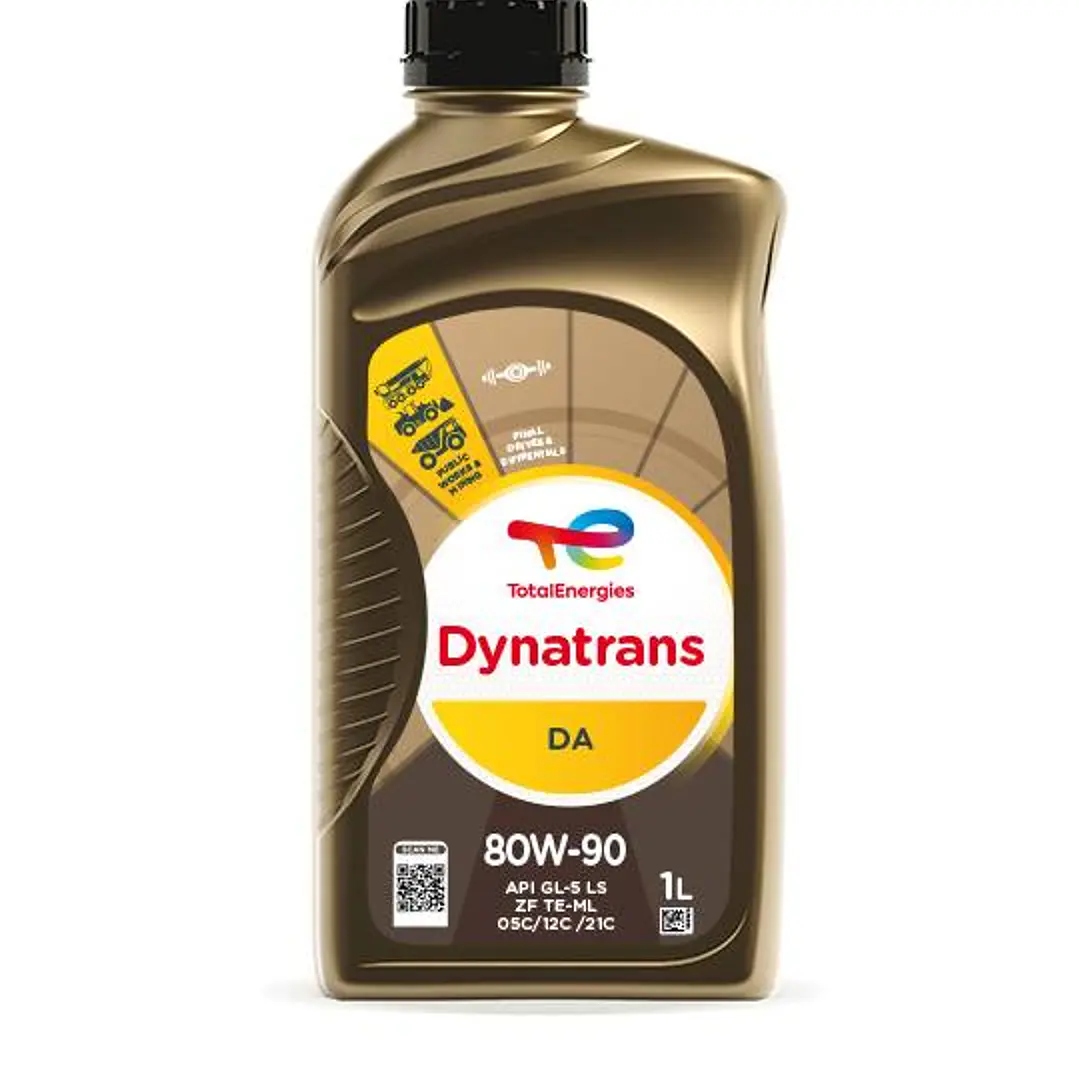 Aceite de trasmisión TOTAL DYNATRANS DA 80W90 1
